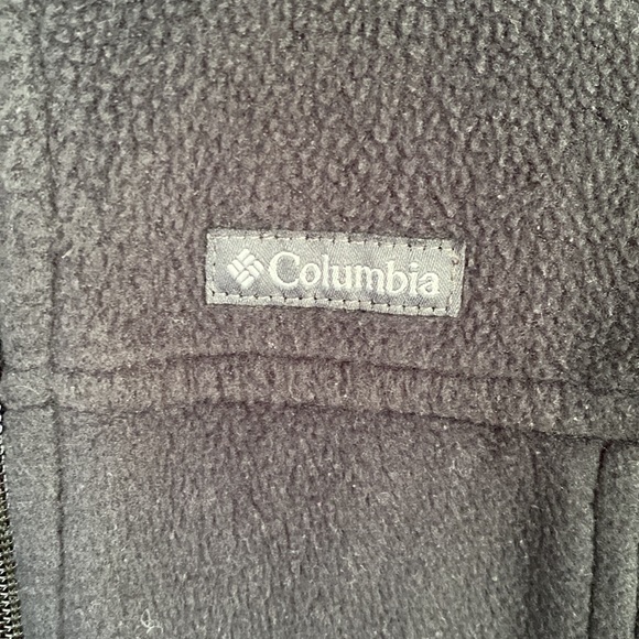 Columbia Fleece Zip Up Jacket Size 3T Toddler Boys 100% Polyester - Picture 3 of 5